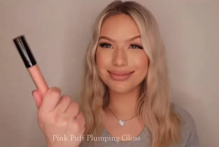 Pink Puff Plumping Gloss