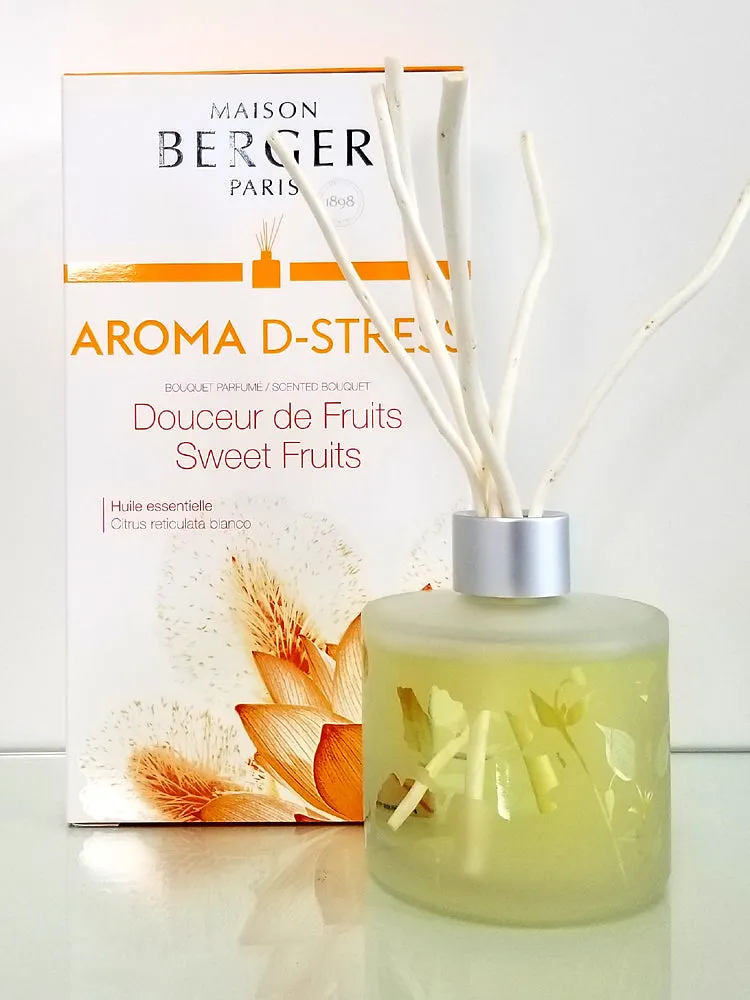 Pre-Filled Reed Diffuser ~ Aroma D-Stress