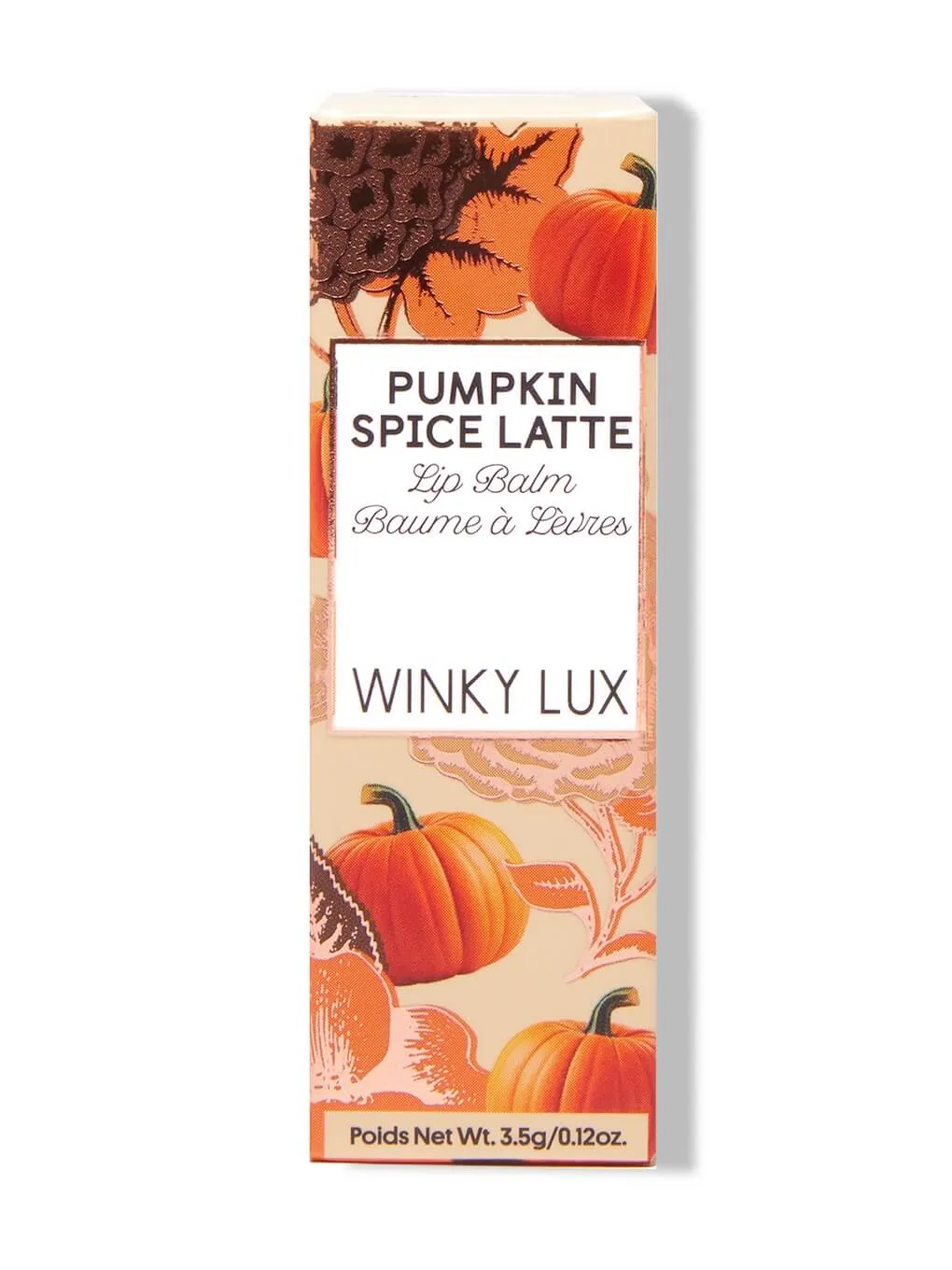 Pumpkin Spice Latte Lip Balm
