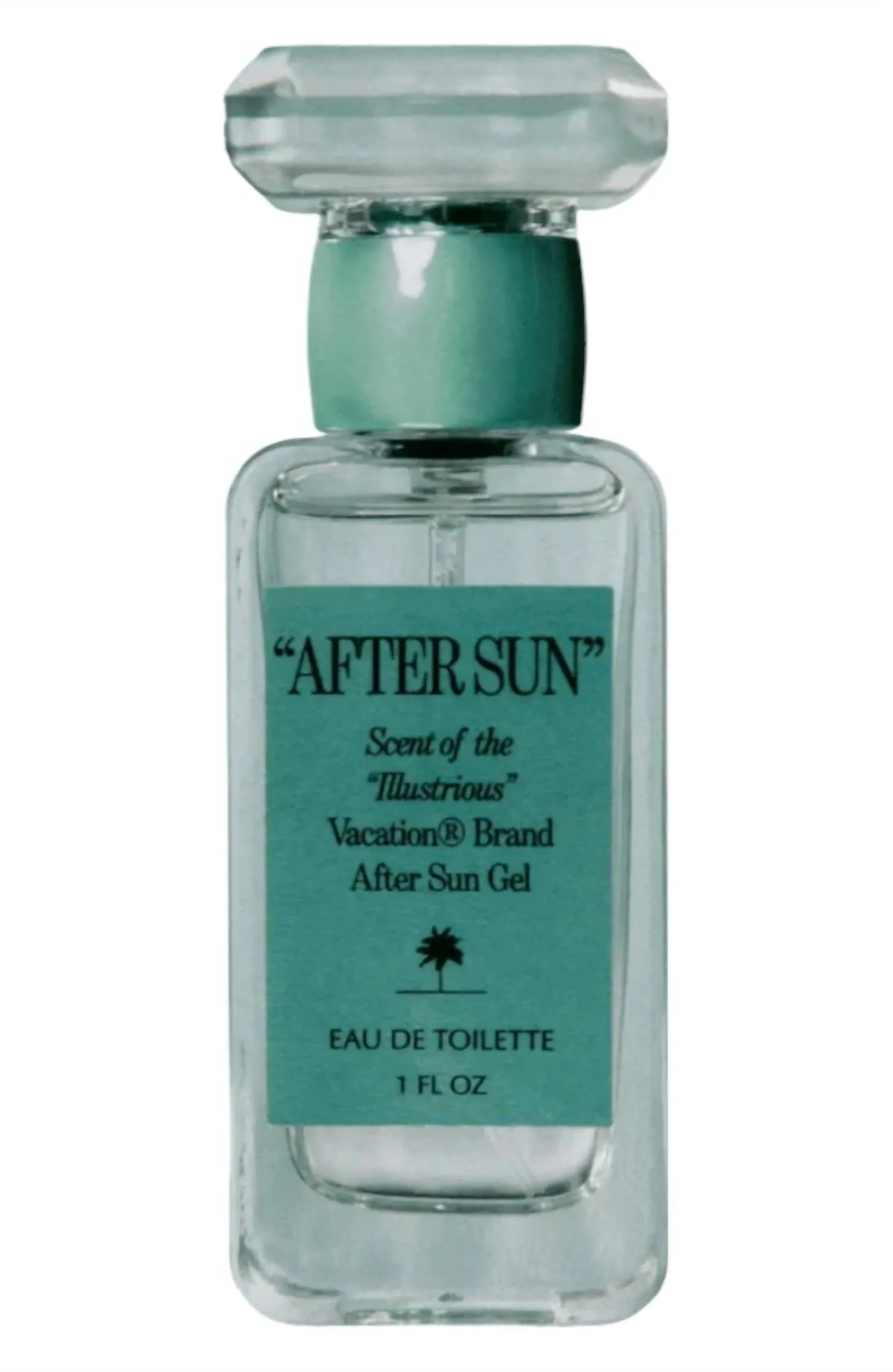 "after Sun" Eau De Toilette Perfume In Crystal/green