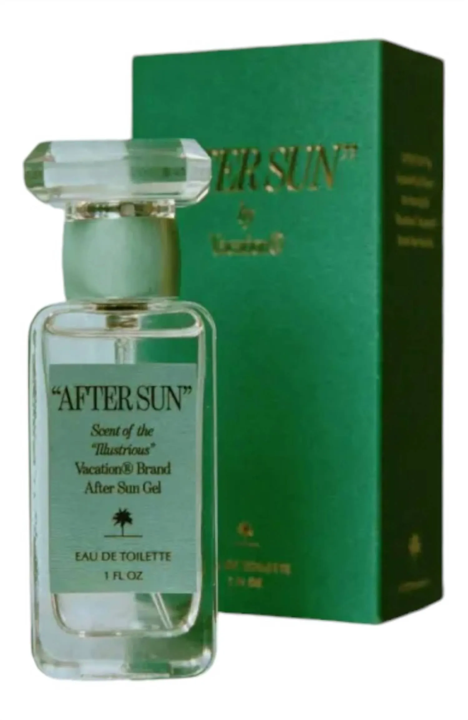 "after Sun" Eau De Toilette Perfume In Crystal/green