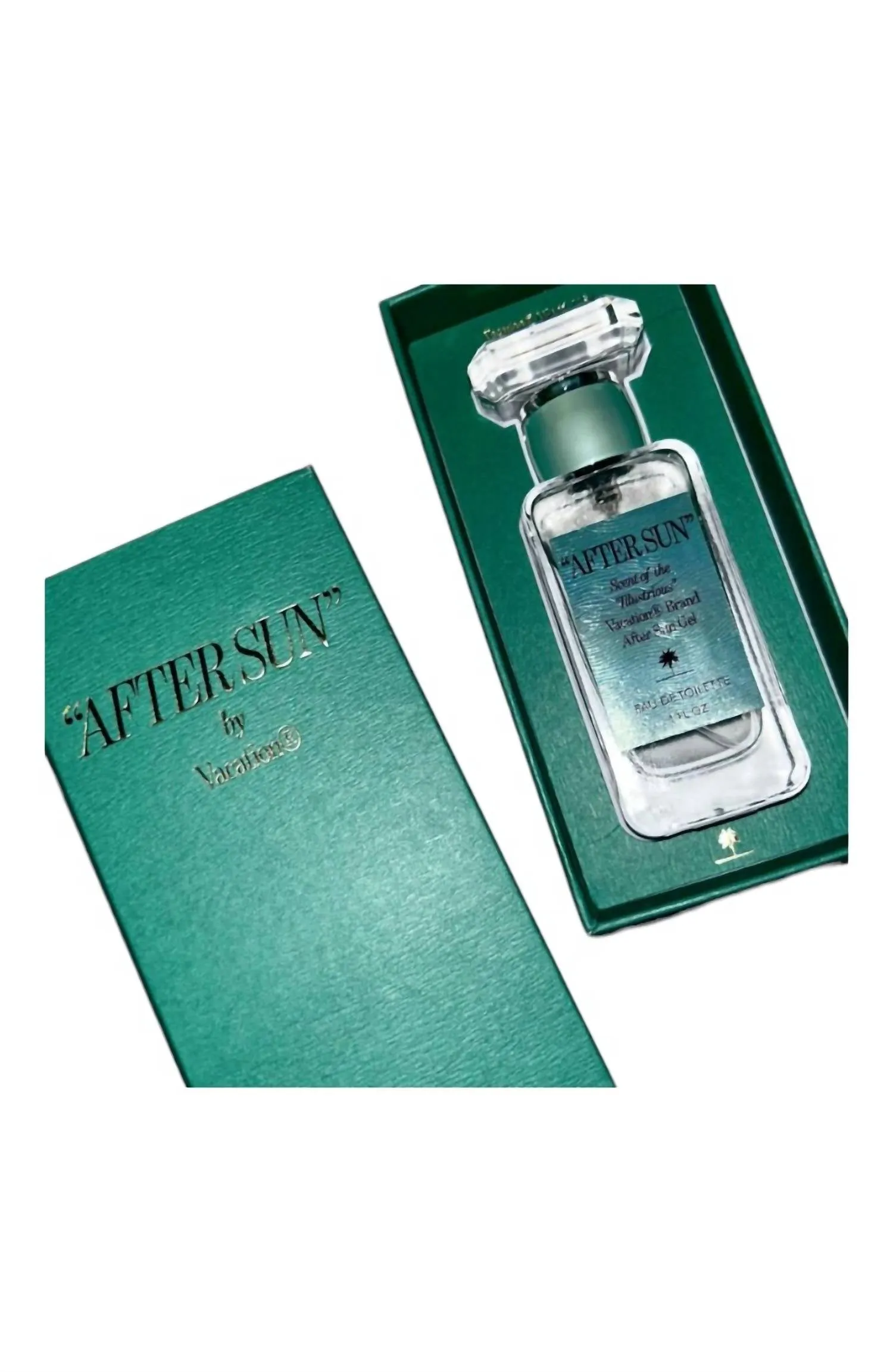 "after Sun" Eau De Toilette Perfume In Crystal/green