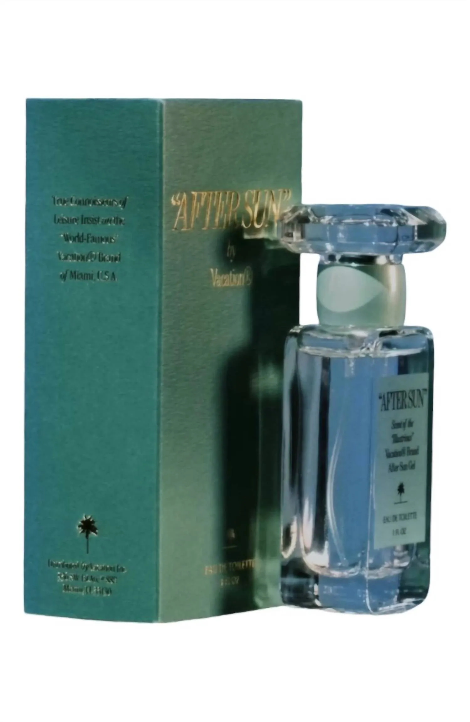 "after Sun" Eau De Toilette Perfume In Crystal/green
