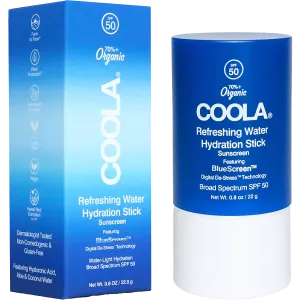 Refreshing Water Hydration Stick Organic Face Sunscreen SPF 50