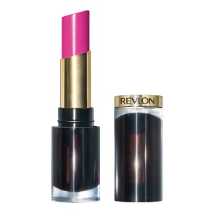 REVLON - Super Lustrous Glass Shine Lipstick Fuchsia Gleam 022 - 0.11 oz (3.1 g)