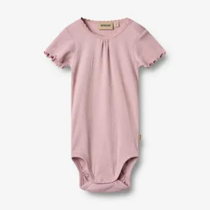 Rib Body S/S Edna - lavender mist
