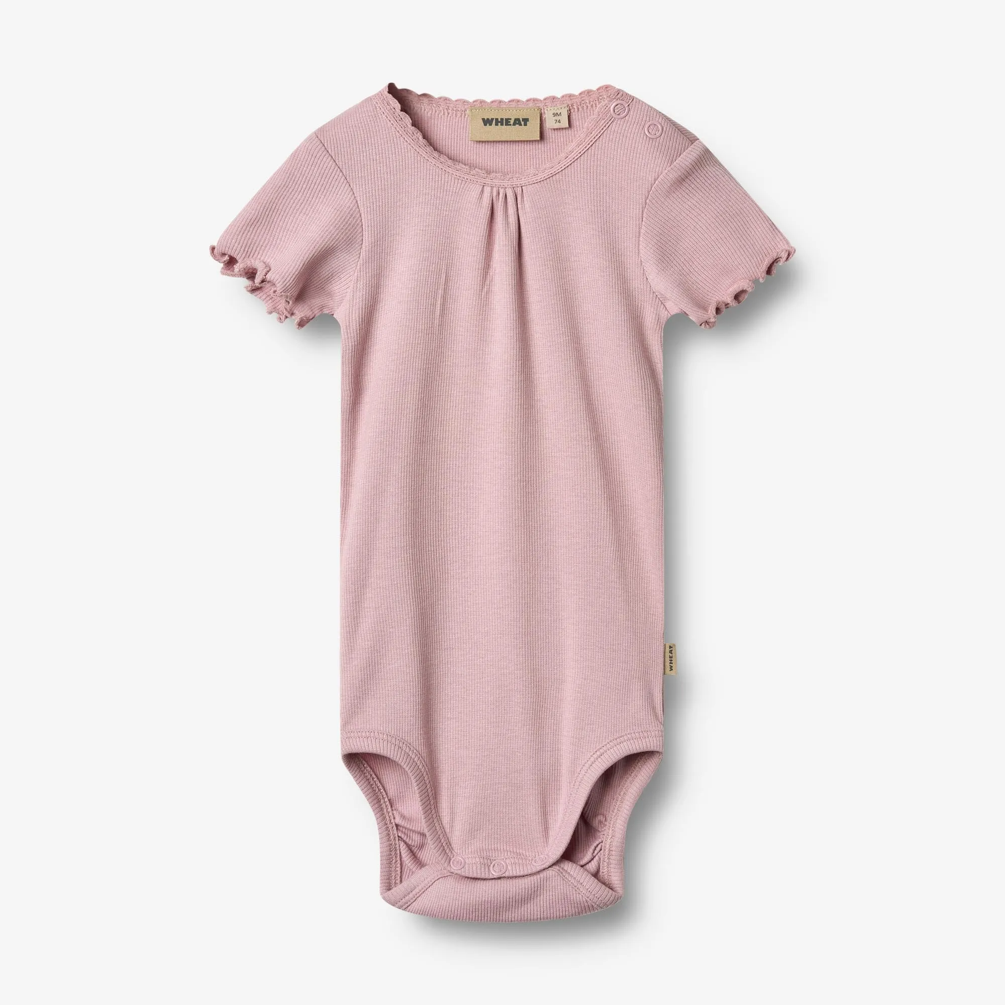 Rib Body S/S Edna - lavender mist