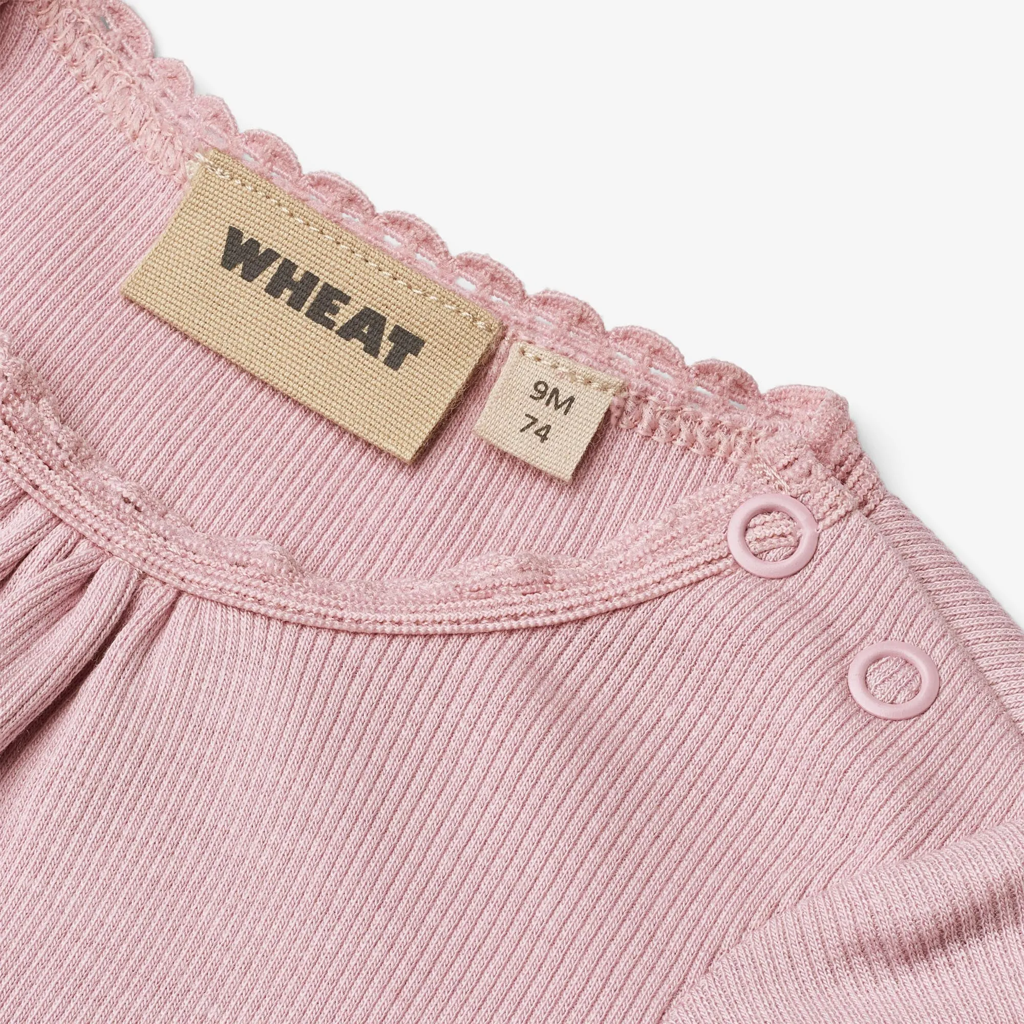Rib Body S/S Edna - lavender mist