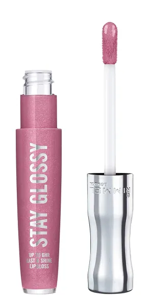 RIMMEL - Stay Glossy Lip Gloss Cake for Breakfast 030 - 0.18 fl oz (5.5 ml)