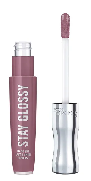 RIMMEL - Stay Glossy Lip Gloss Tainted Love 200 - 0.18 fl oz (5.5 ml)
