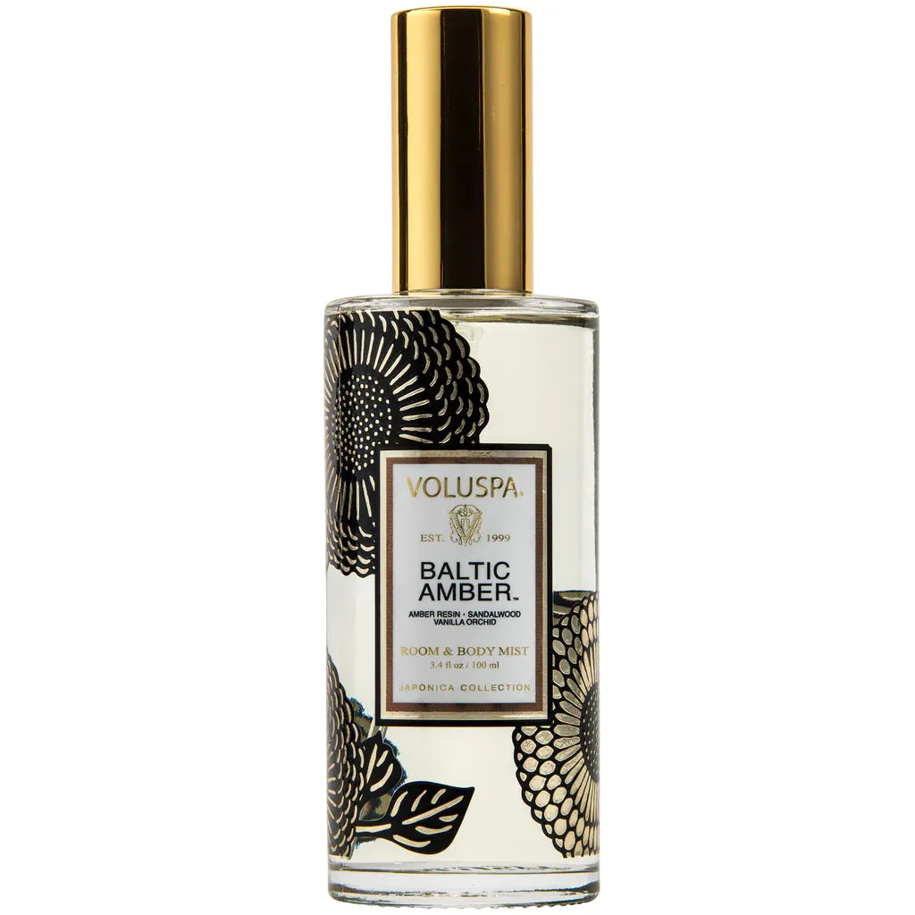 Room & Body Spray (Baltic Amber)
