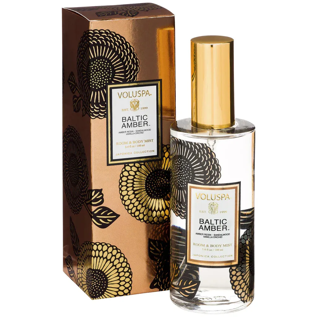 Room & Body Spray (Baltic Amber)