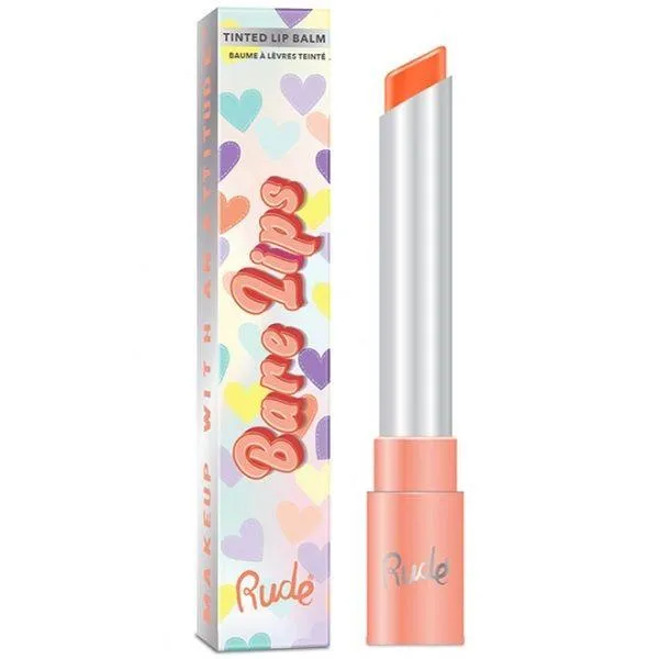 Rude Cosmetics Bare Lips Tinted Lip Balm