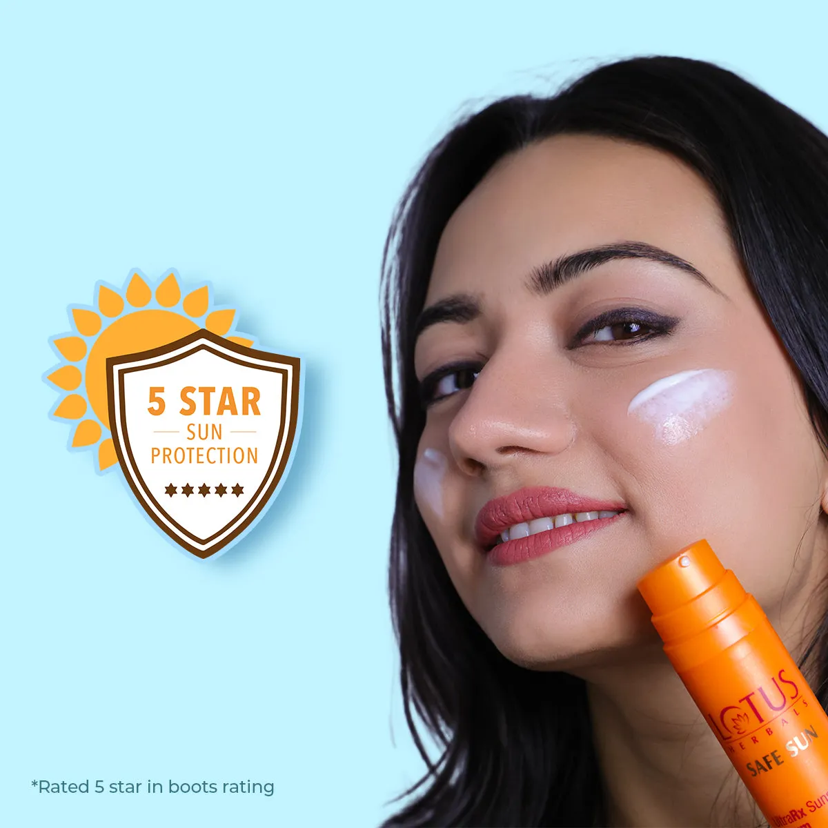Safesun UltraRX Sunscreen Serum SPF 60 PA    