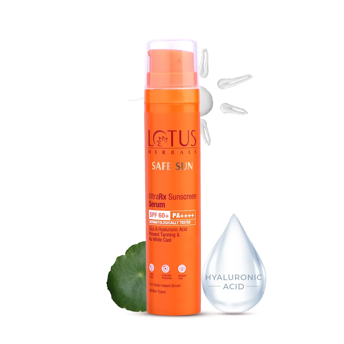 Safesun UltraRX Sunscreen Serum SPF 60 PA    