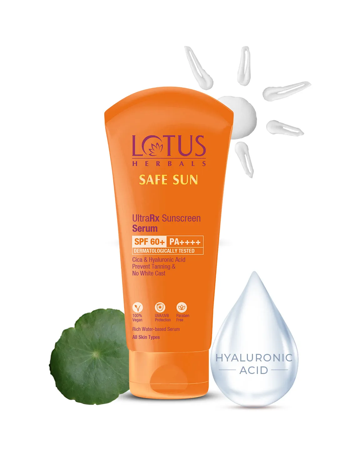 Safesun UltraRX Sunscreen Serum SPF 60 PA    