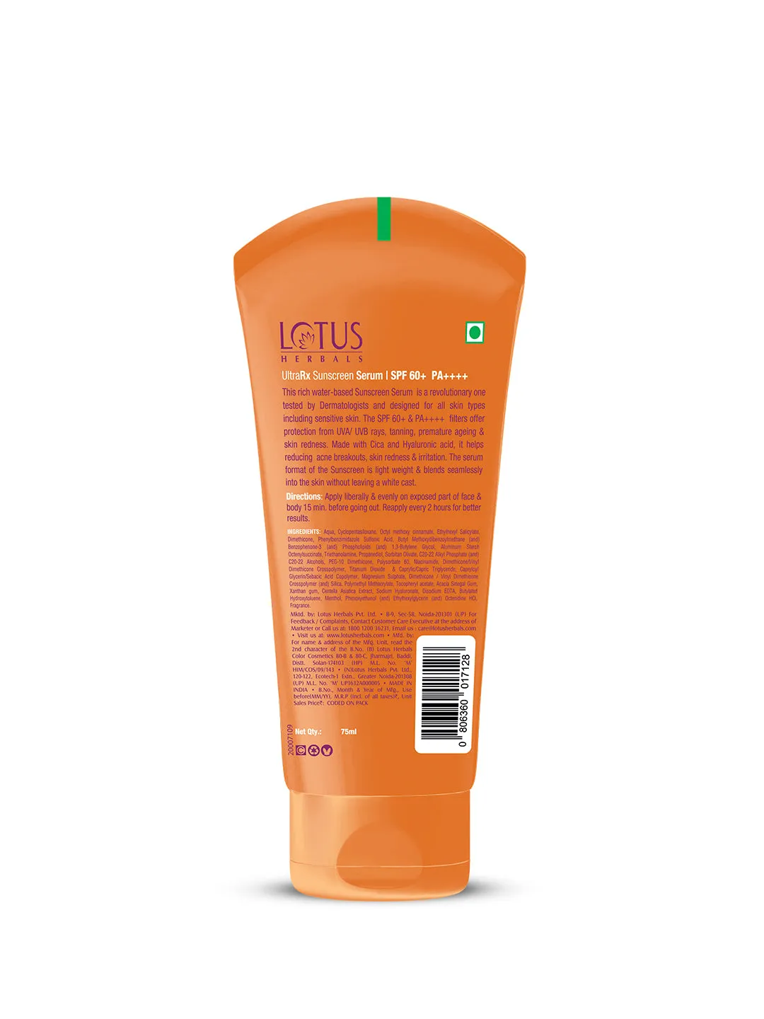 Safesun UltraRX Sunscreen Serum SPF 60 PA    