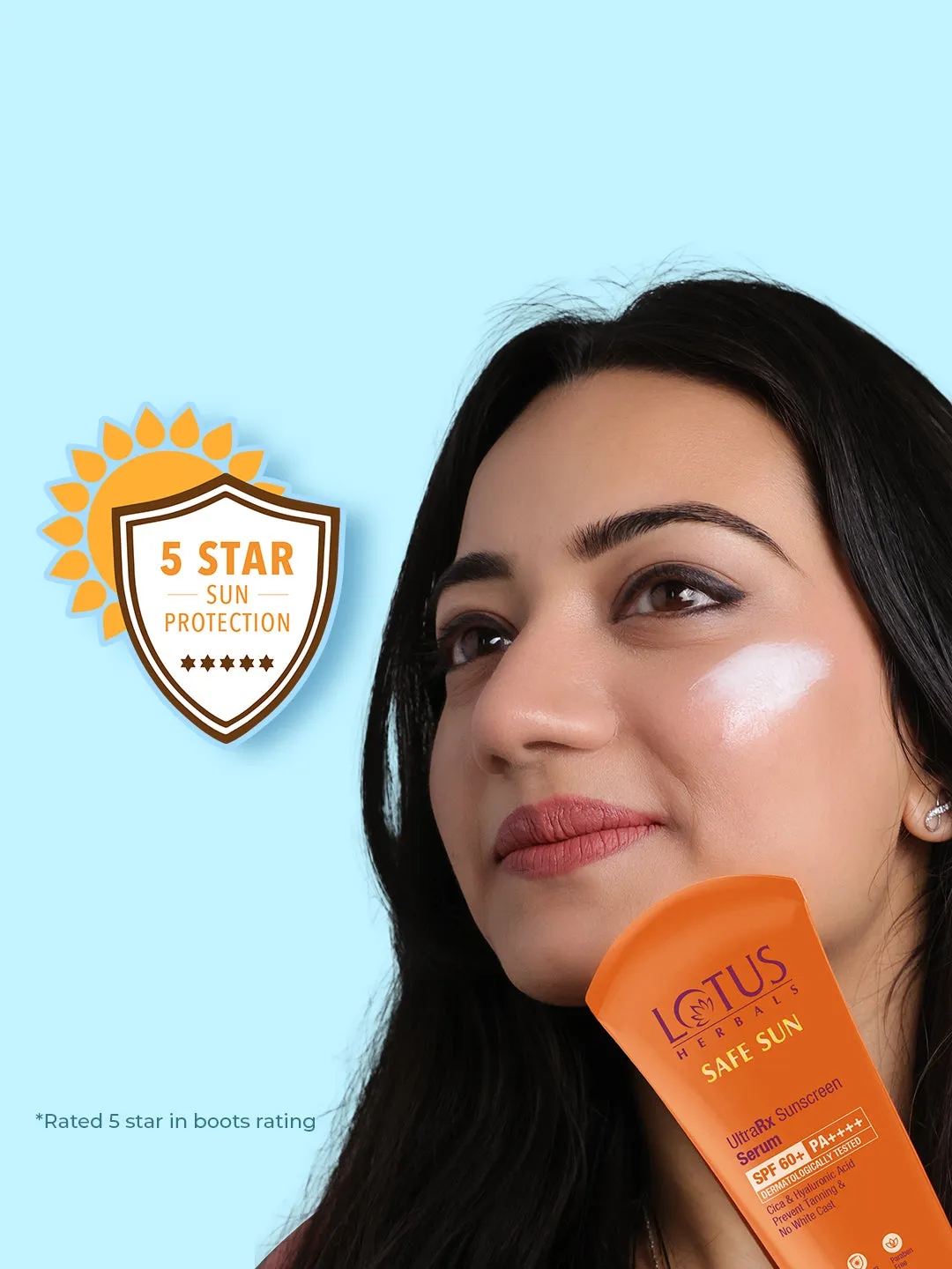 Safesun UltraRX Sunscreen Serum SPF 60 PA    