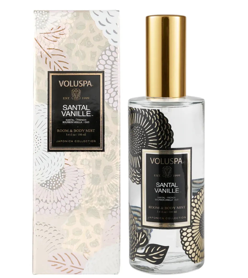 Santal Vanille Room & Body Mist