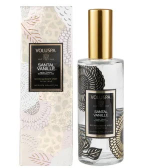Santal Vanille Room & Body Mist