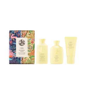 SEASONAL ORIBE HAIR ALCHEMY THREE PIECE TRAVEL GIFT SET