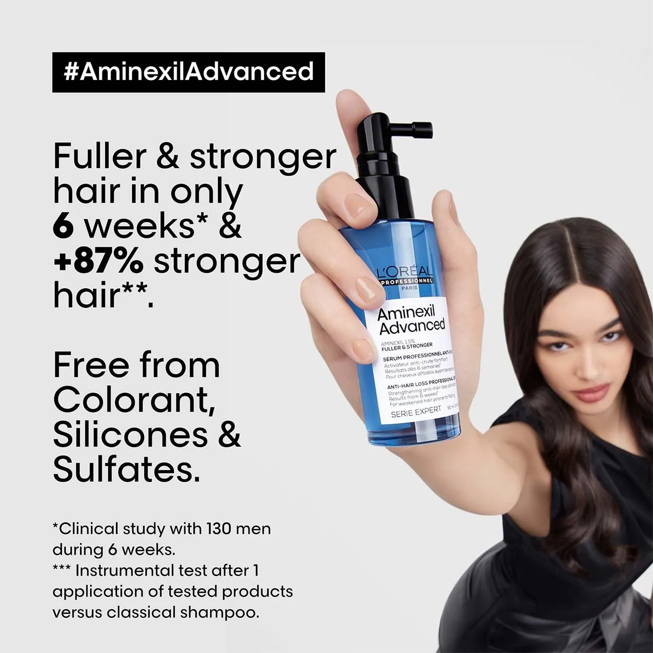 Serie Expert Aminexil Advanced Anti-Hair Loss Serum