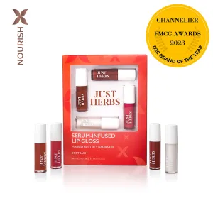 Serum-Infused Lip Gloss - Soft Lush - 4 g