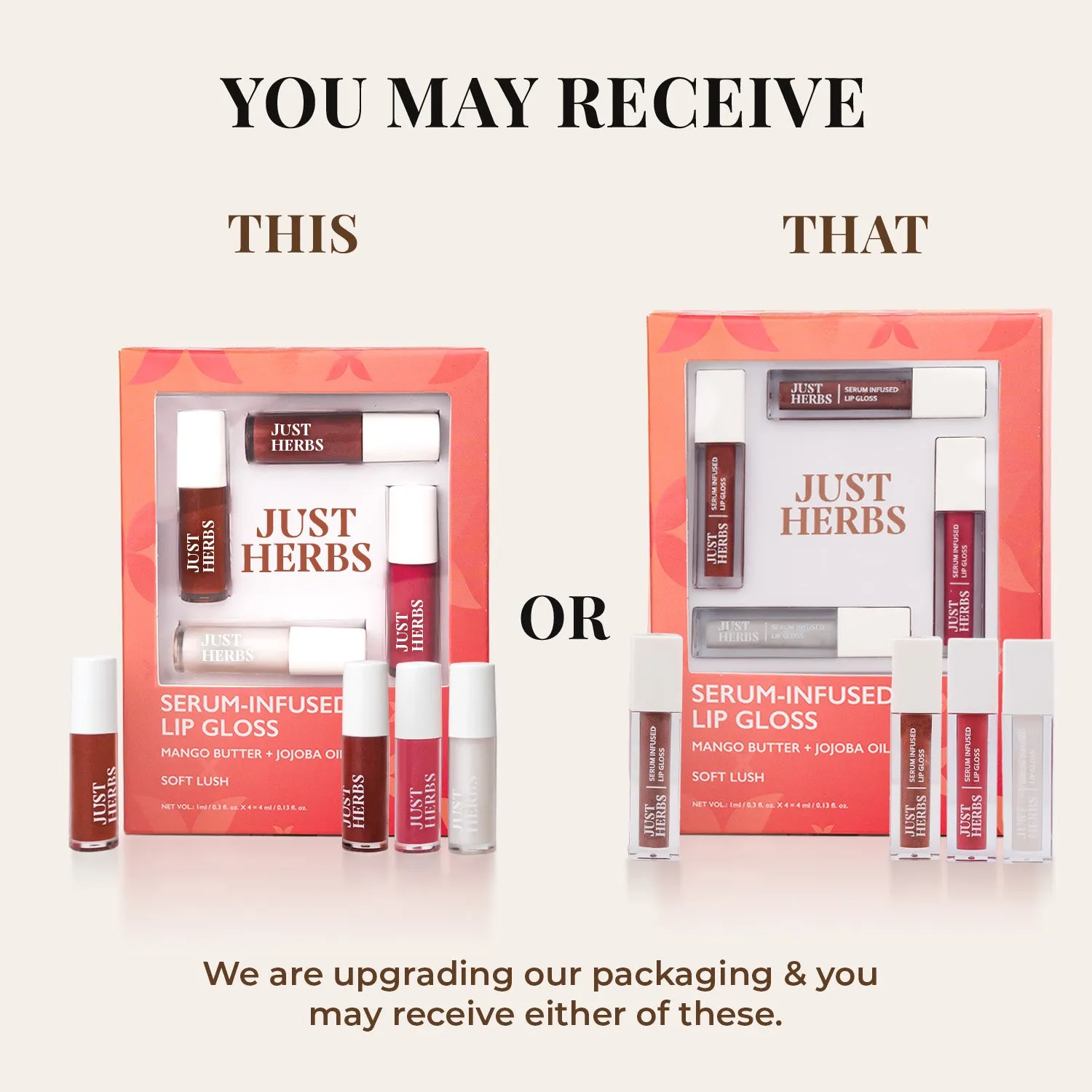 Serum-Infused Lip Gloss - Soft Lush - 4 g