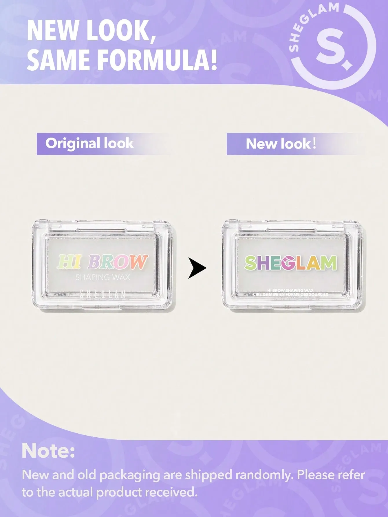 SHEIN SHEGLAM Hi Brow Shaping Wax