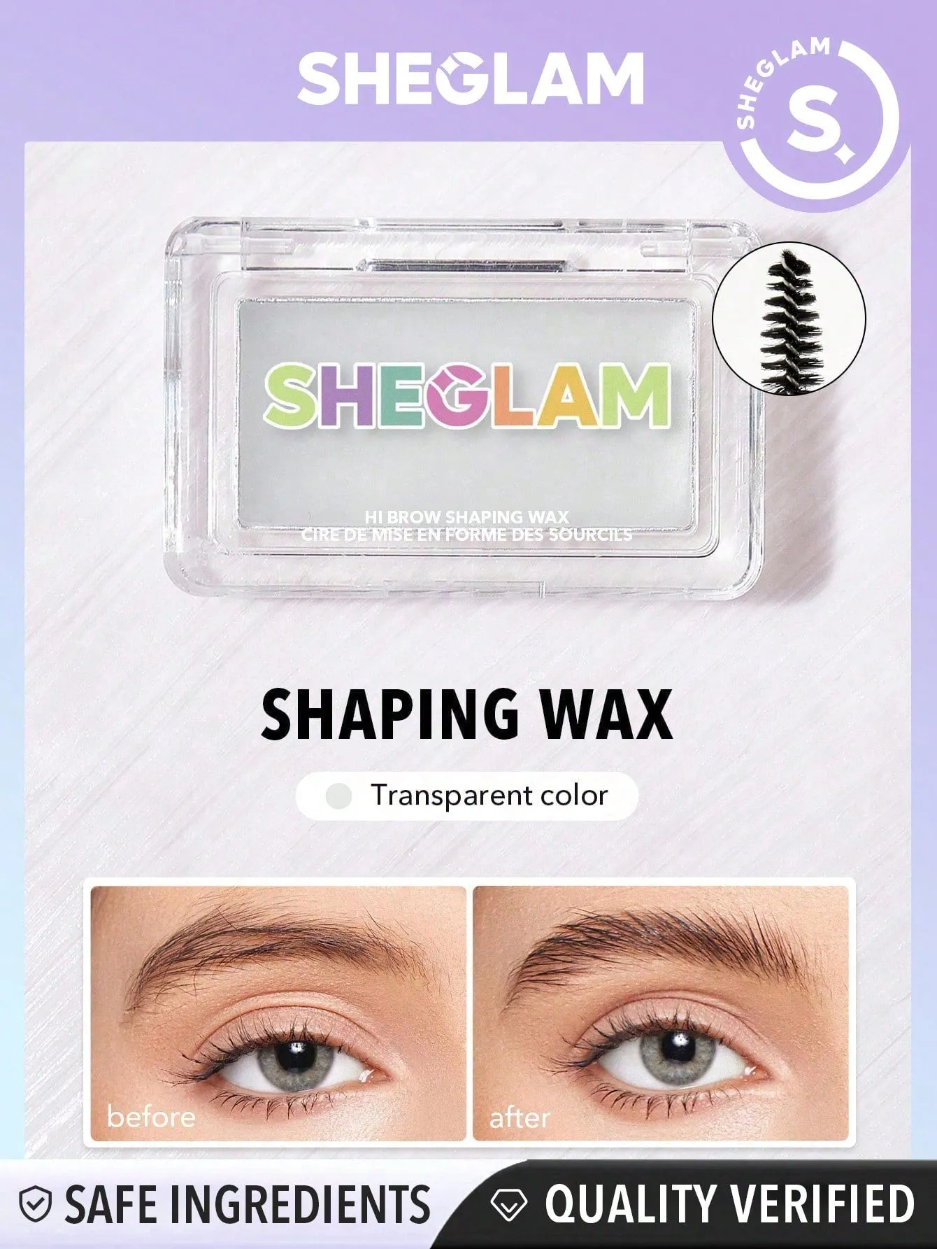 SHEIN SHEGLAM Hi Brow Shaping Wax