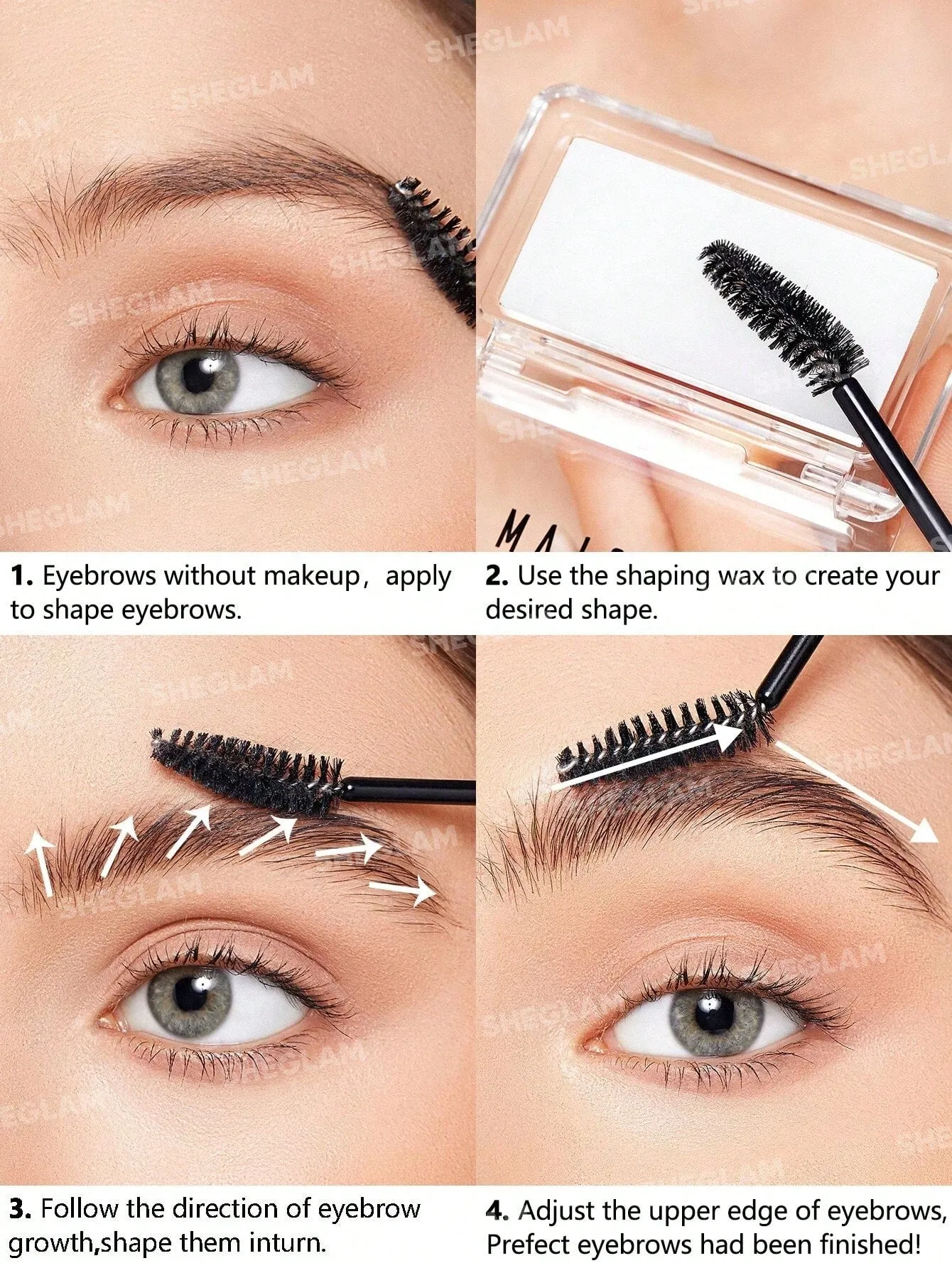 SHEIN SHEGLAM Hi Brow Shaping Wax