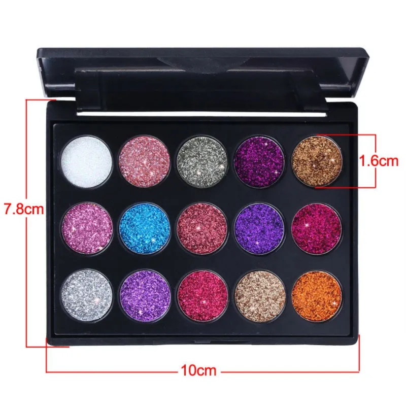 Shimmering Diamond Eyeshadow Palette