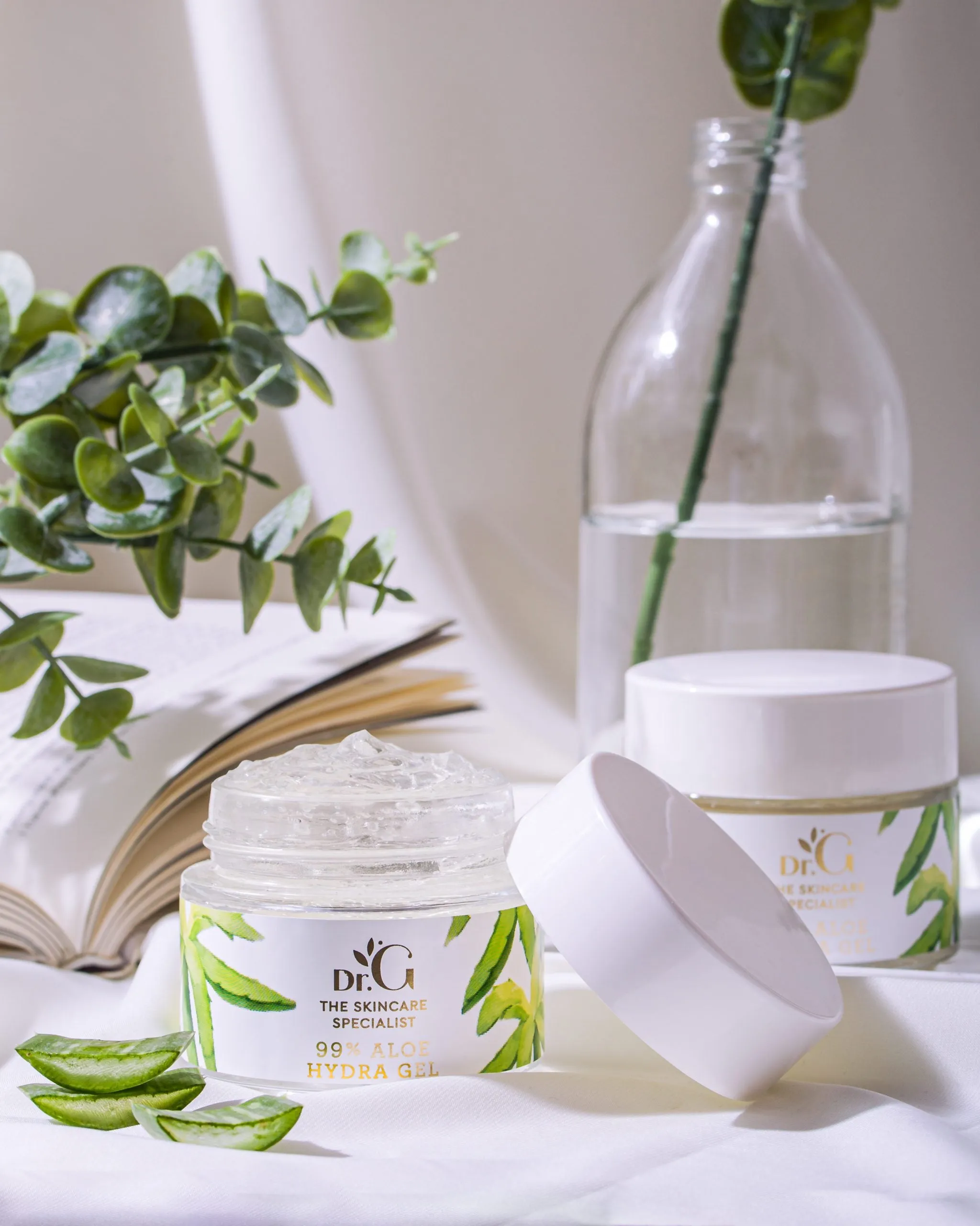 Skinby Dr.G Aloe Vera Gel | Hydrating & Soothing Gel for Skin Relief