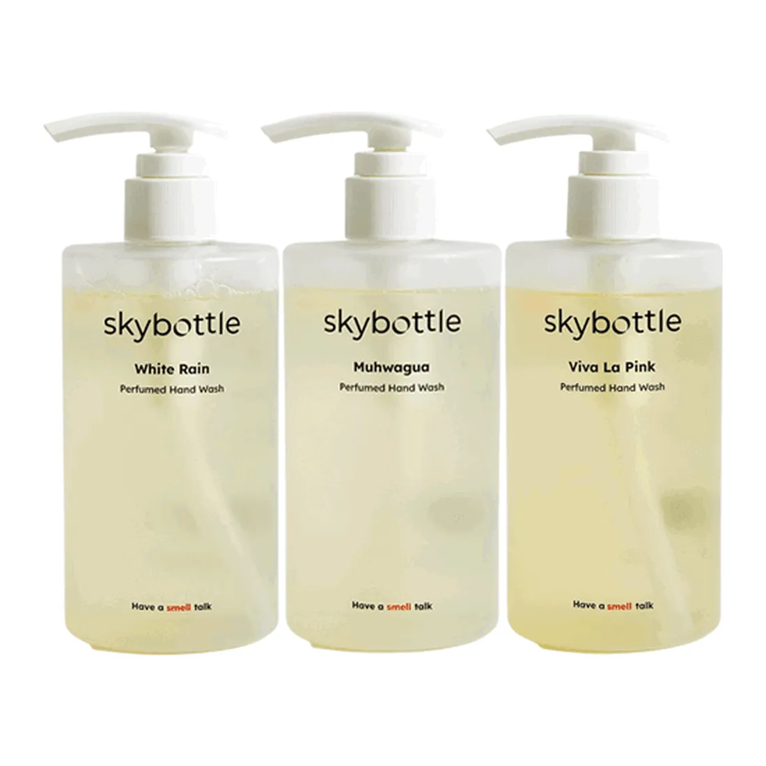 SKYBOTTLE Perfumed Hand Wash (3 Types) 300ml