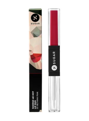 Smudge Me Not Lip Duo - 07 Rethink Pink