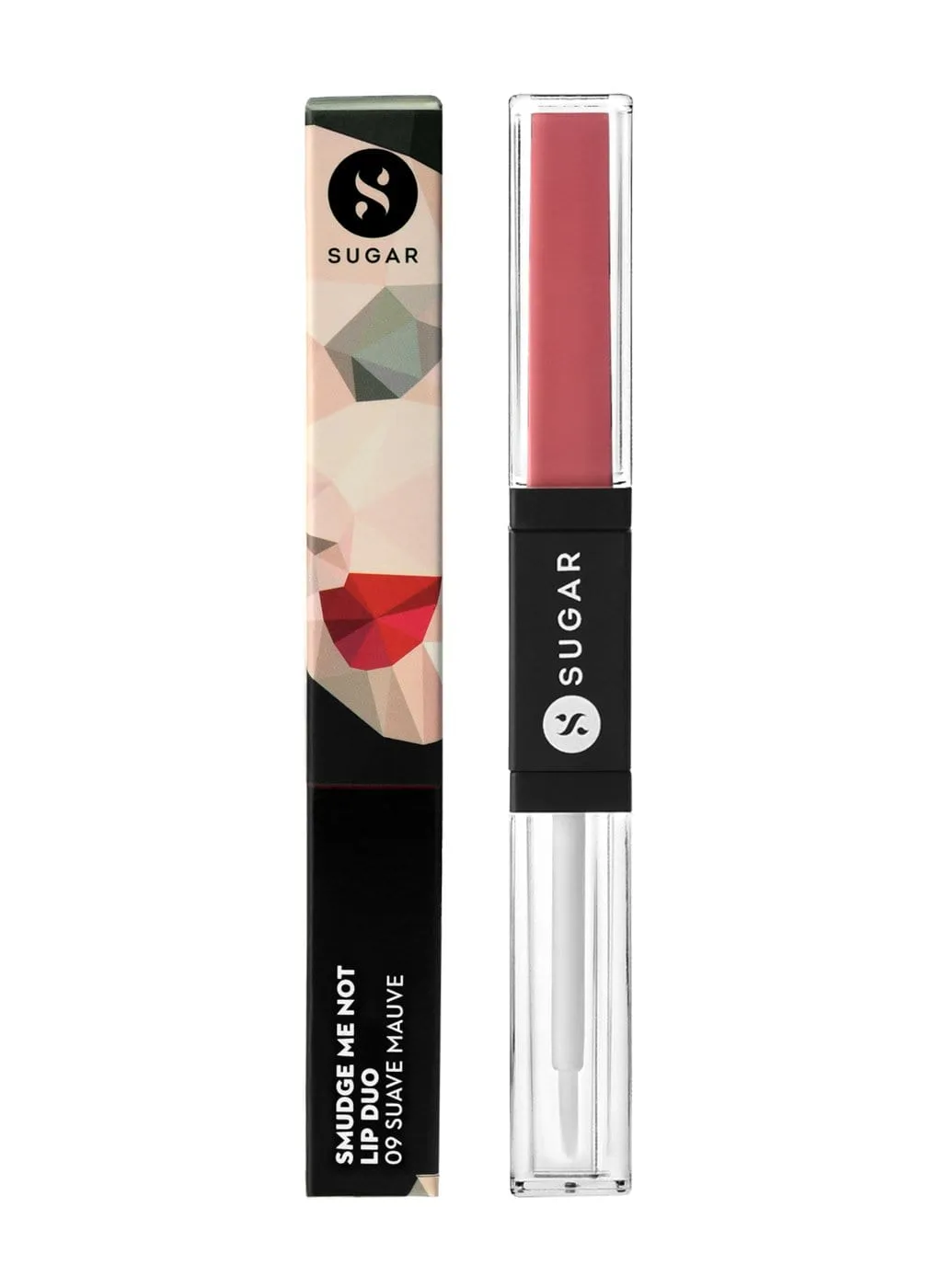 Smudge Me Not Lip Duo - 09 Suave Mauve
