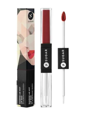 Smudge Me Not Lip Duo - 21 Aubergine Queen