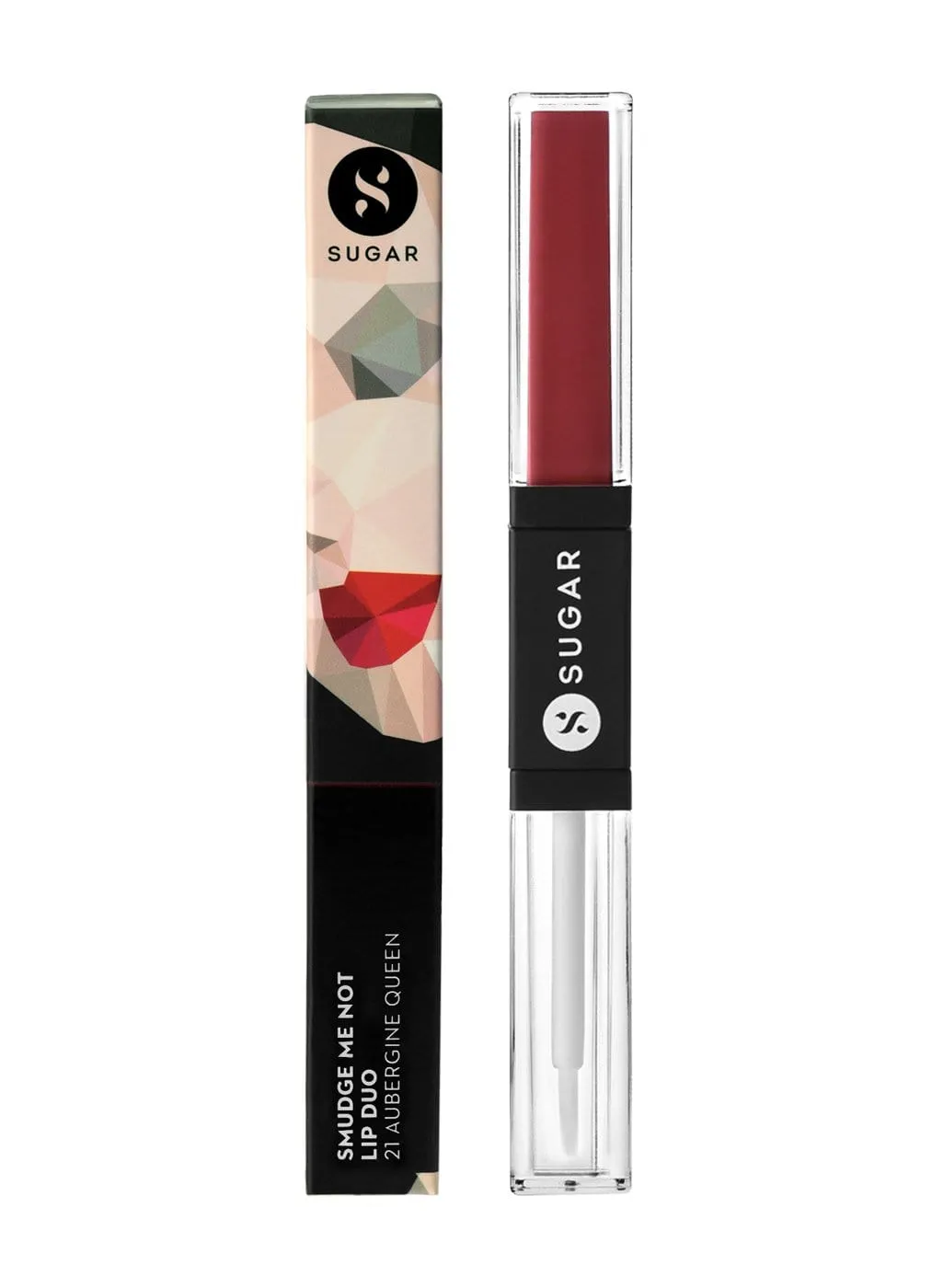 Smudge Me Not Lip Duo - 21 Aubergine Queen