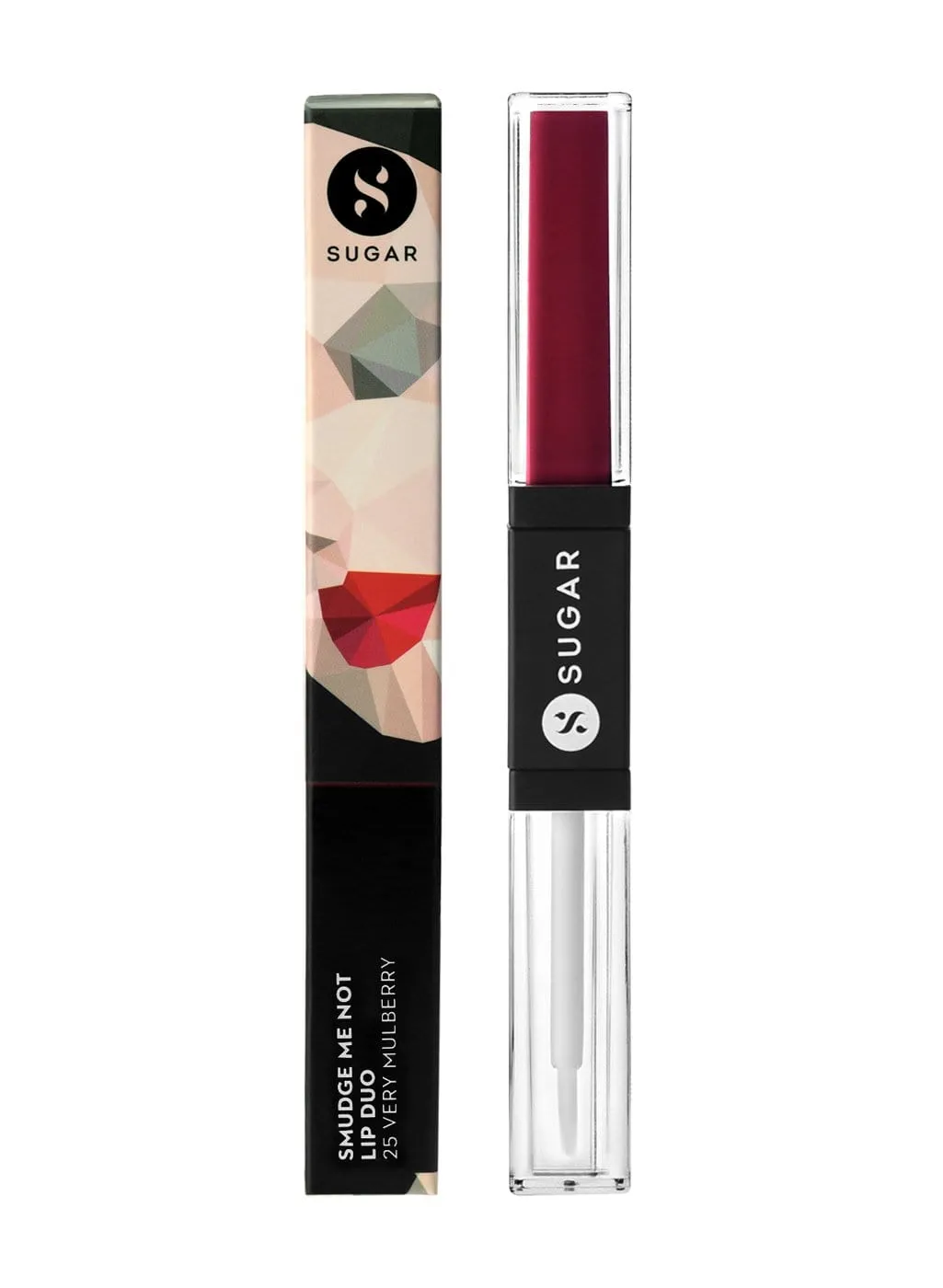 Smudge Me Not Lip Duo - 25 Very Mulberry