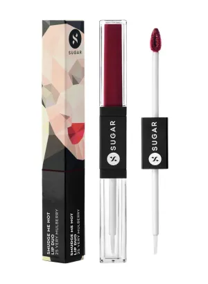 Smudge Me Not Lip Duo - 25 Very Mulberry