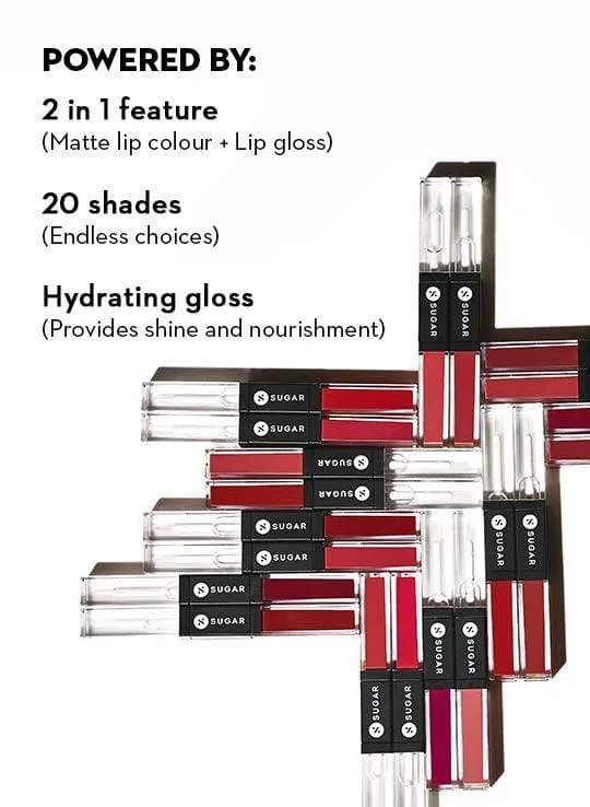 Smudge Me Not Lip Duo - 25 Very Mulberry