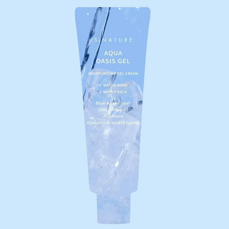 [S.NATURE] Aqua Oasis Moisturizing Gel Cream 80ml