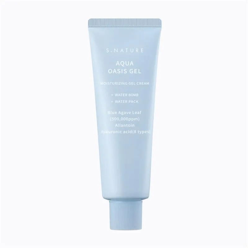 [S.NATURE] Aqua Oasis Moisturizing Gel Cream 80ml