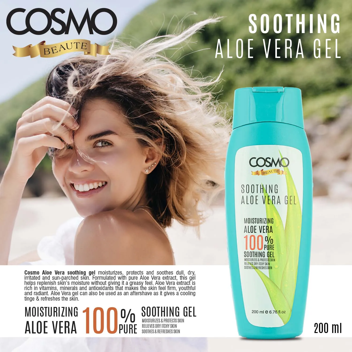 SOOTHING ALOE VERA GEL