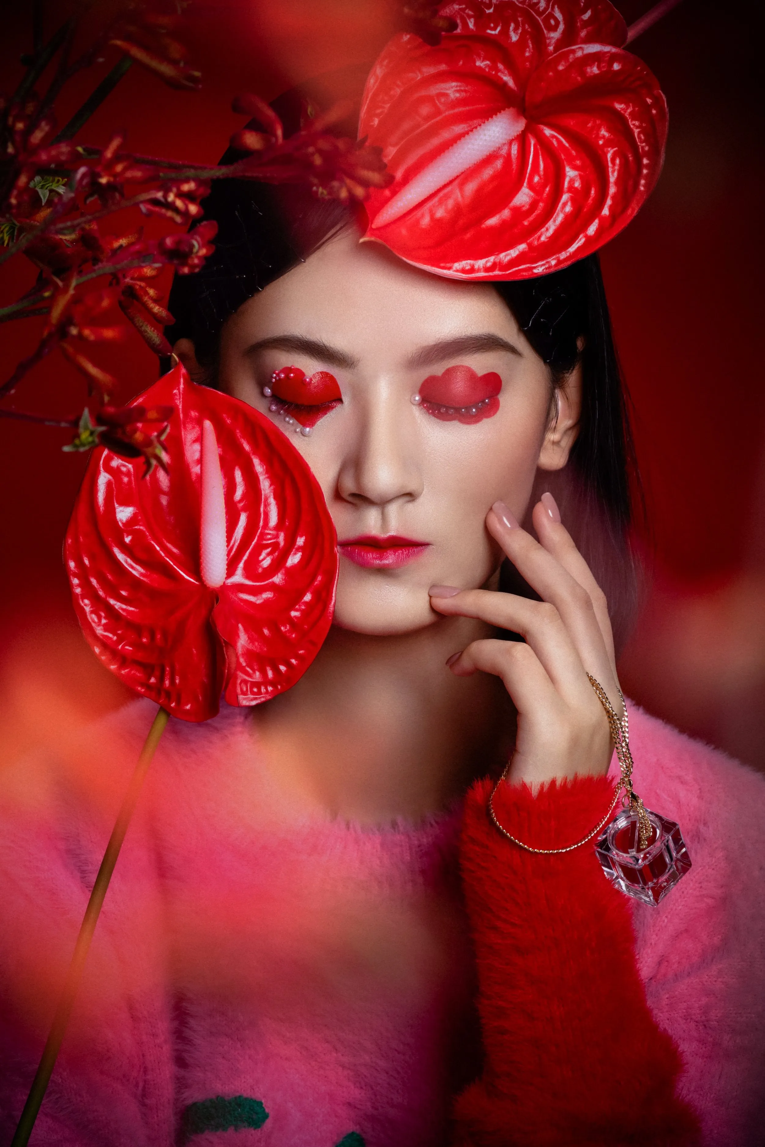 Special Edition Make-up Balm - True Red