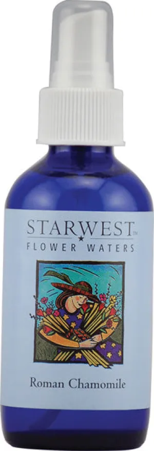 STARWEST - Roman Chamomile Flower Water - 4 fl. oz.