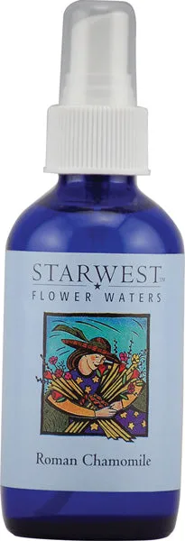 STARWEST - Roman Chamomile Flower Water - 4 fl. oz.