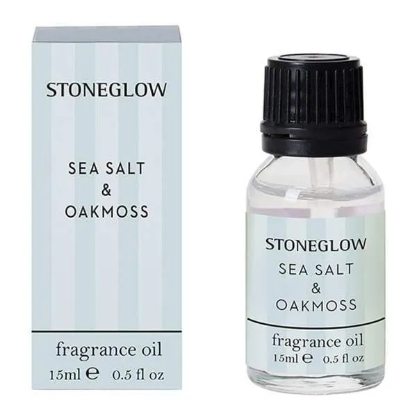 Stoneglow Sea Salt & Oakmoss Fragrance Mist Diffuser Essential Oil