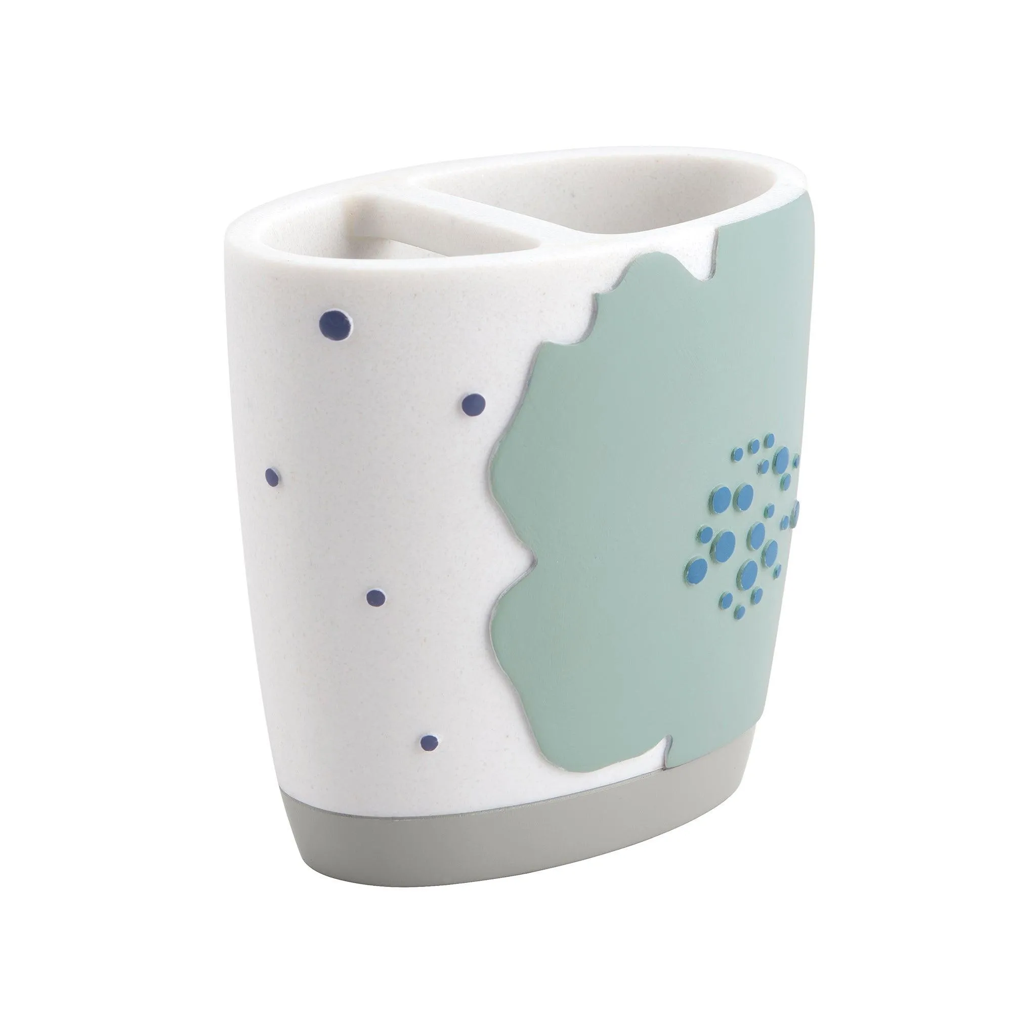 Summer Flower 4-Piece Bathroom Accessory Set