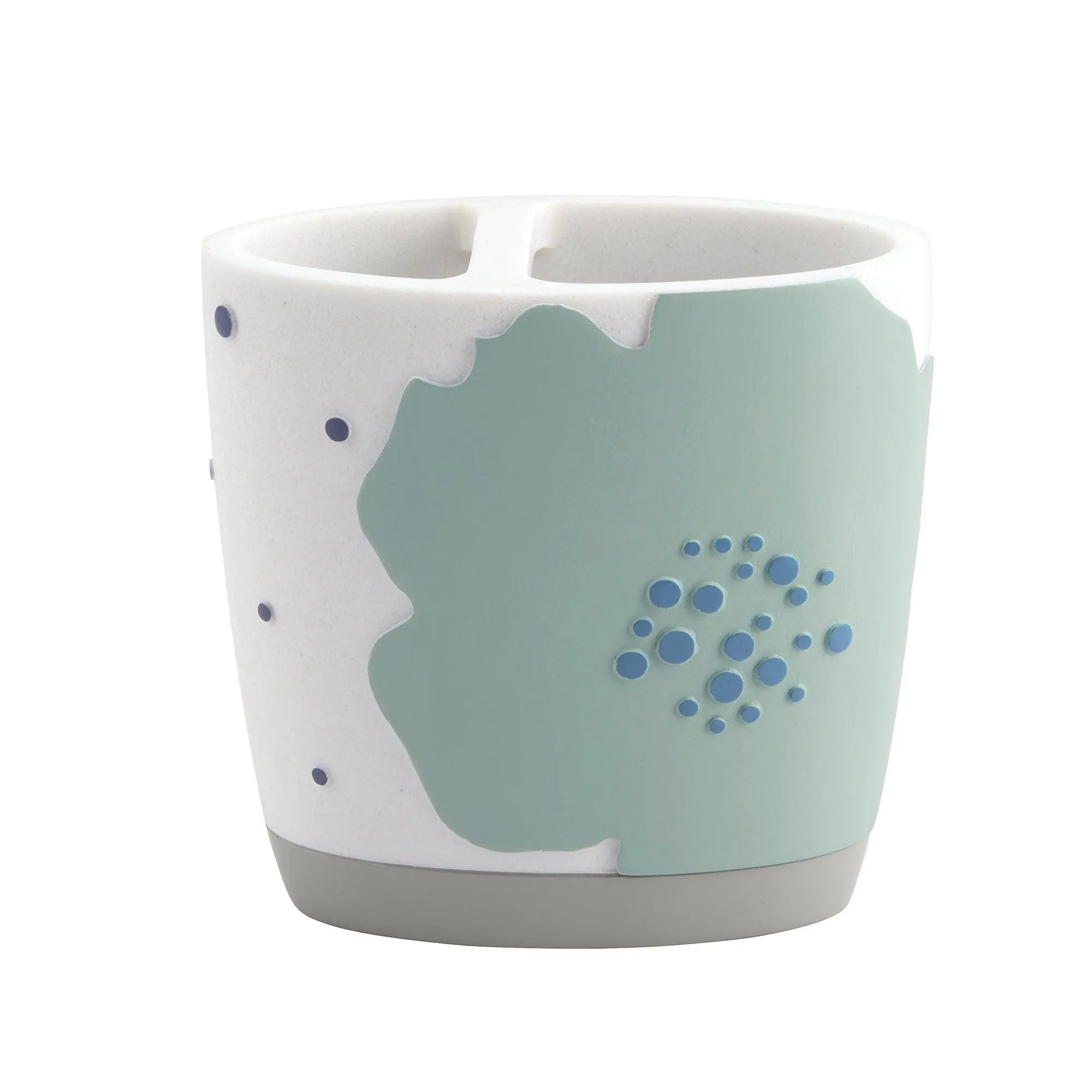 Summer Flower 4-Piece Bathroom Accessory Set